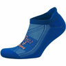 Balega Hidden Comfort No Show Tab Socks  -  Small / Neon Blue / Single Pair