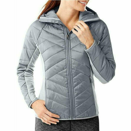Smartwool Womens Double Corbet 120 Hoodie  -  Large / Silver