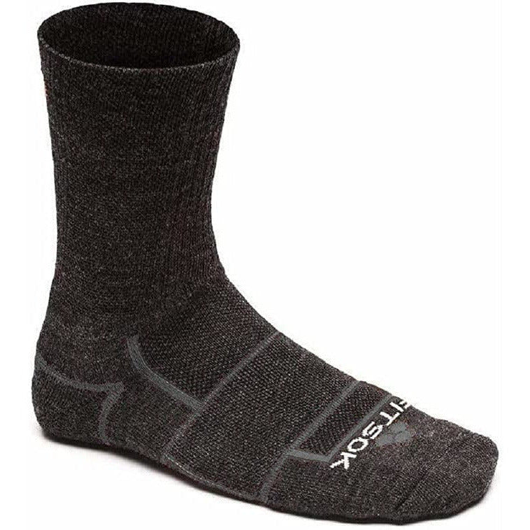 Fitsok ISW Isowool Technical Crew Socks 2-Pack  -  Medium / Charcoal