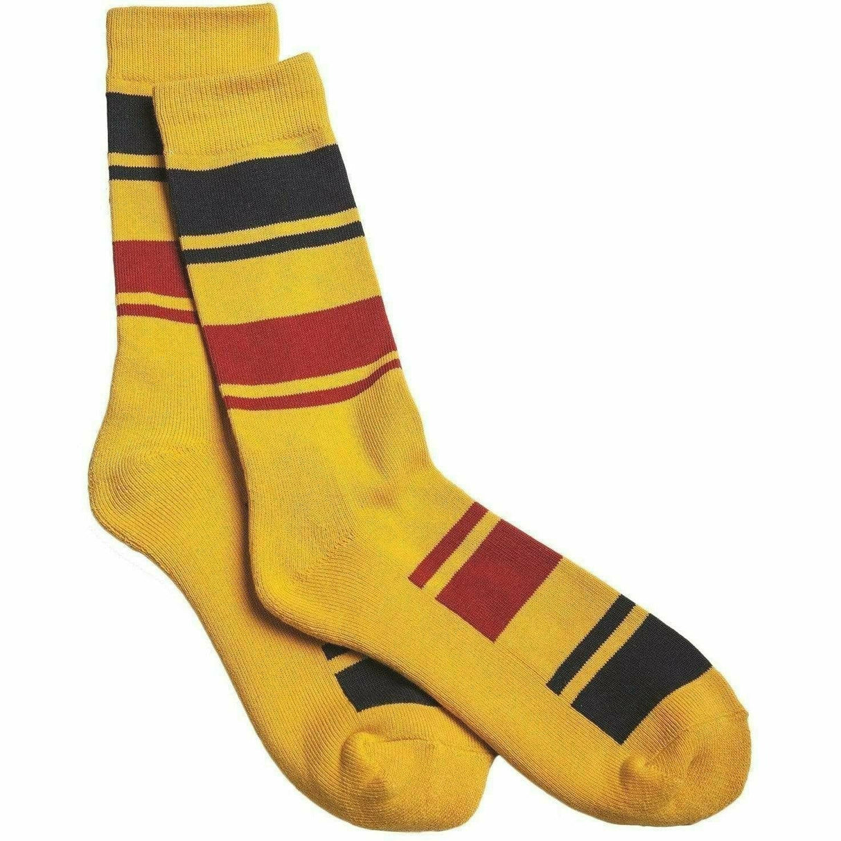 Pendleton National Park Striped Crew Socks  -  Medium / Yellowstone / Single Pair