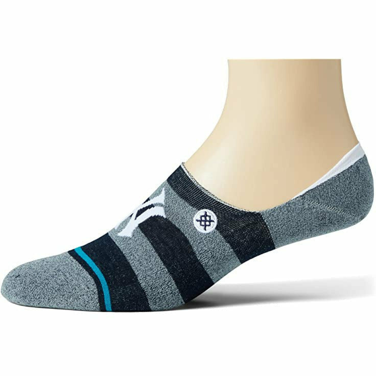 Stance Yankees Twist No Show Socks - Medium / Navy