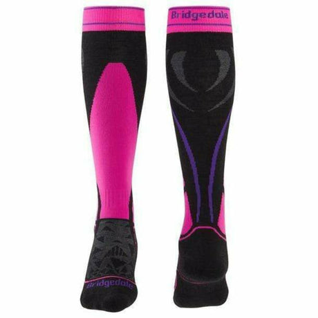 Bridgedale Womens Midweight OTC Ski Socks  -