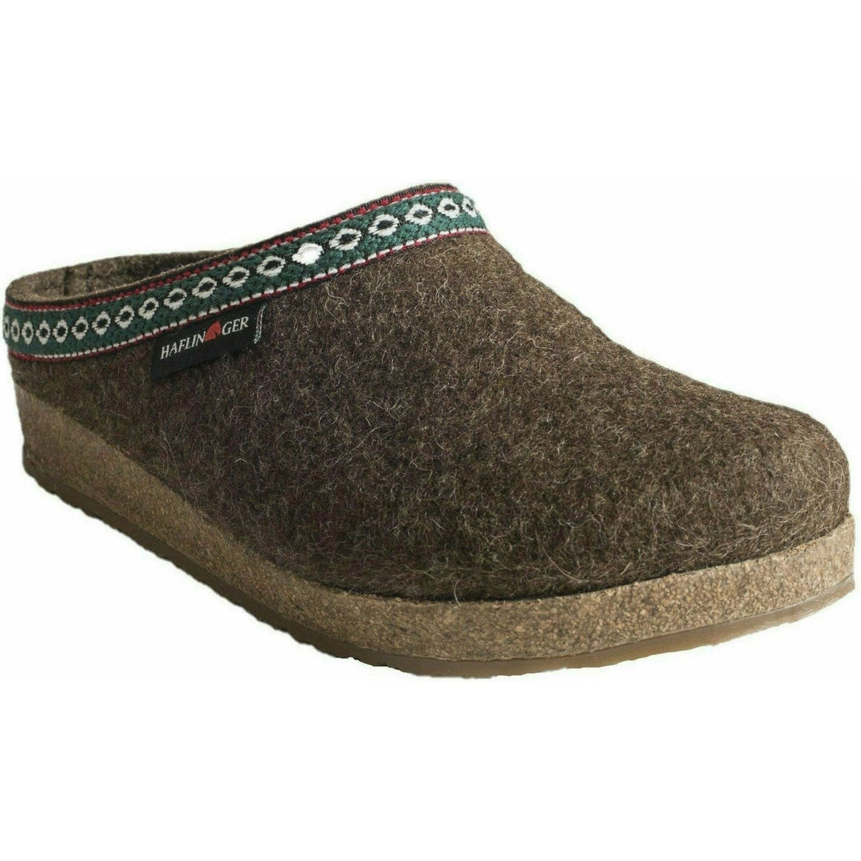 Haflinger GZ Classic Grizzly Clogs  -  36 / Chocolate