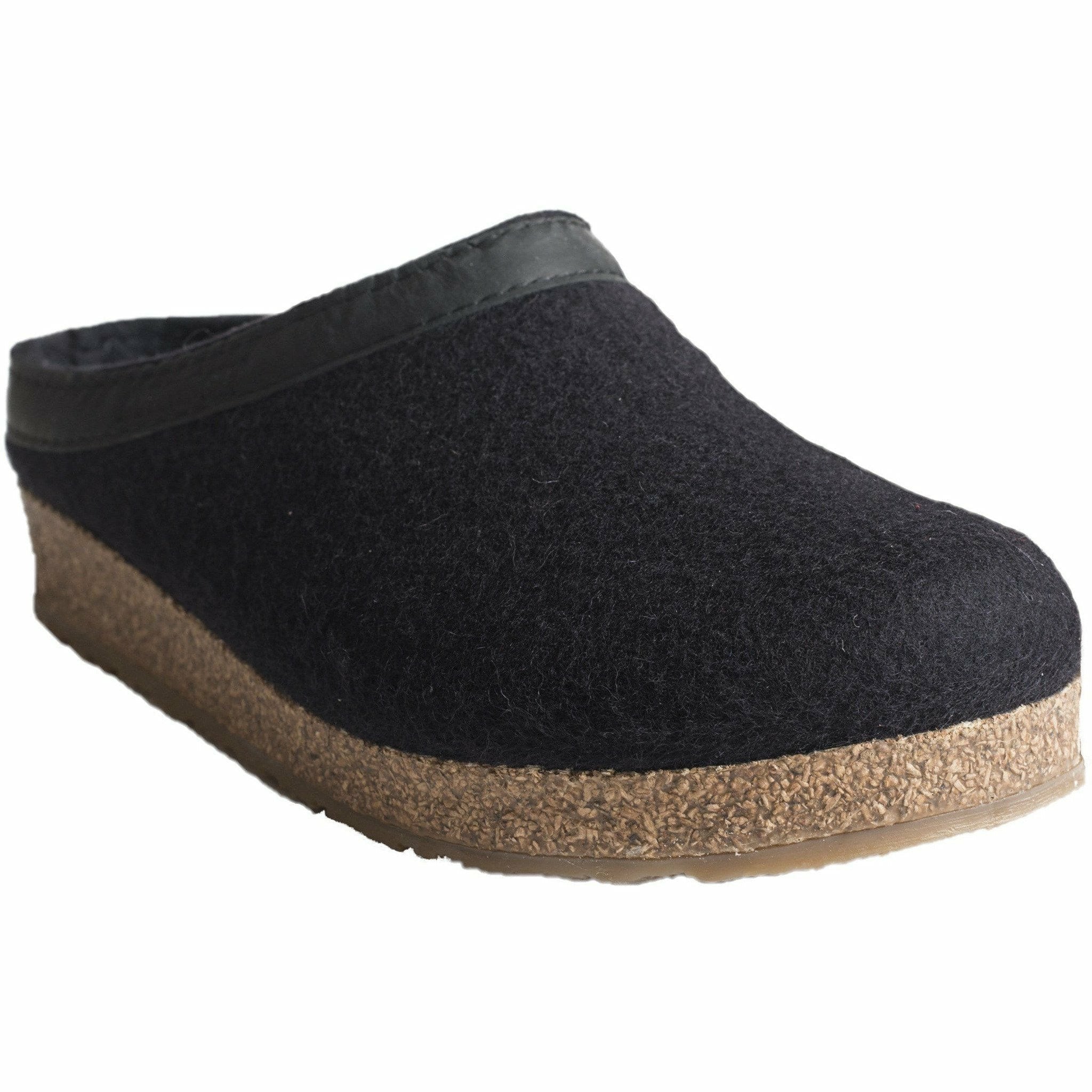 Haflinger GZL Clogs  -  36 / Black
