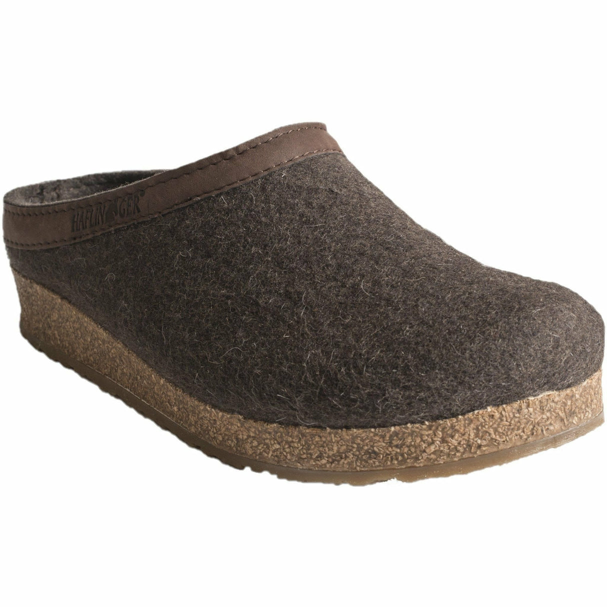 Haflinger GZL Clogs  -  36 / Smokey Brown