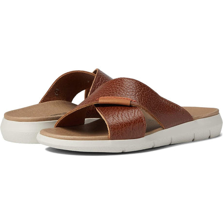 Mephisto Mens Conrad Sandals  -  10 / Desert Buffalo/Randy