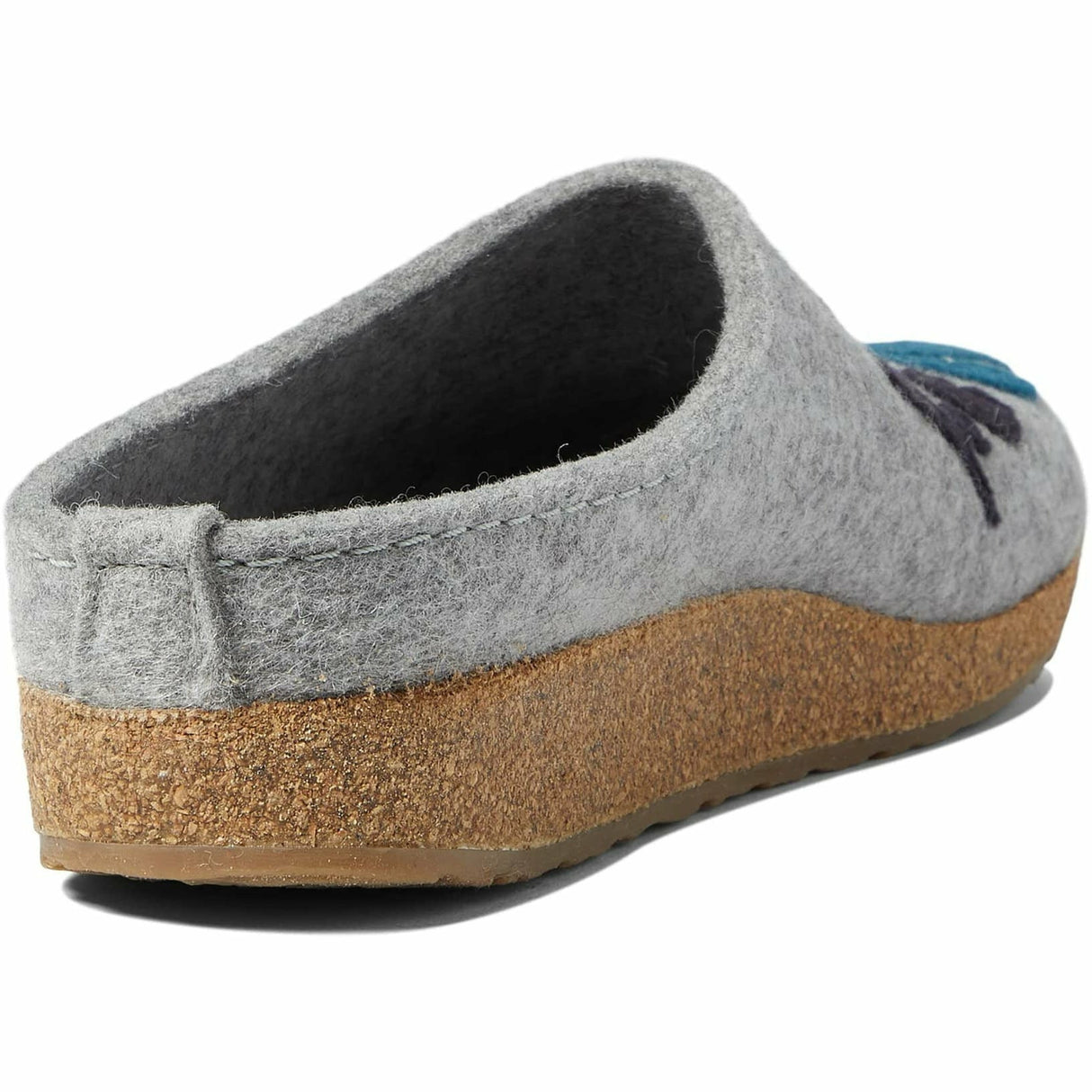 Haflinger Blooming Wool Clogs  -