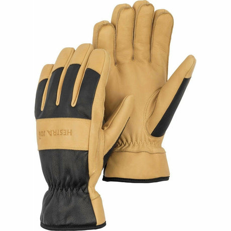 Hestra Winter Pro Work Gloves  -  7 / Tan