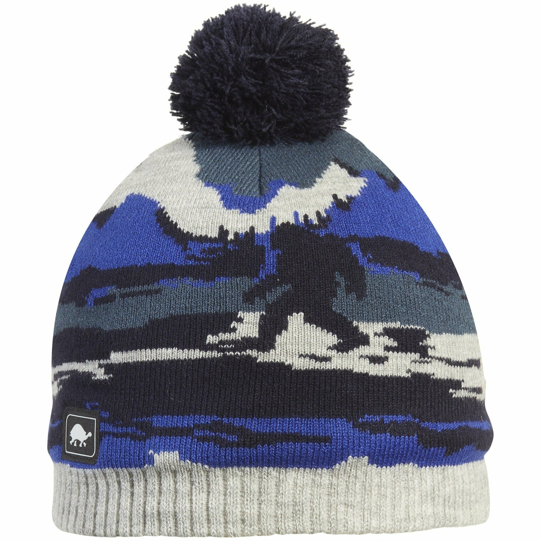 Turtle Fur Kids My Yeti Beanie  -  One Size Fits Most / Blue