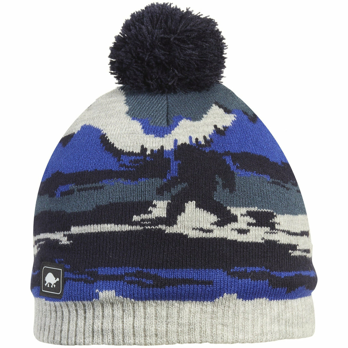 Turtle Fur Kids My Yeti Beanie  -  One Size Fits Most / Blue