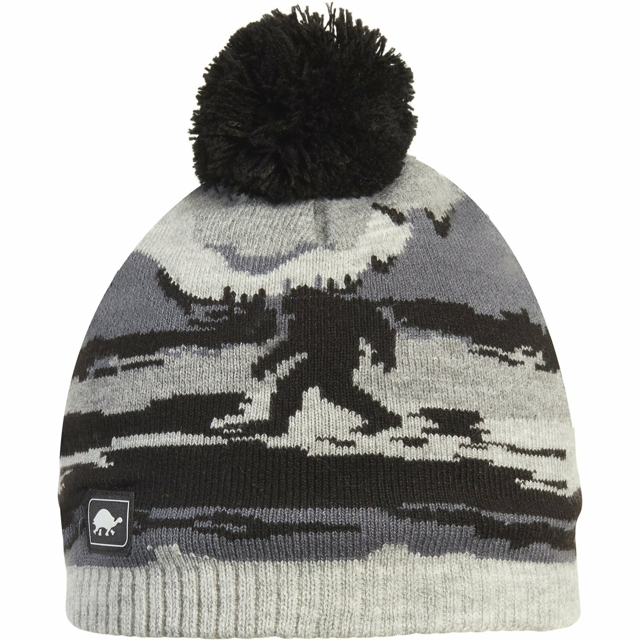 Turtle Fur Kids My Yeti Beanie  -  One Size Fits Most / Gray