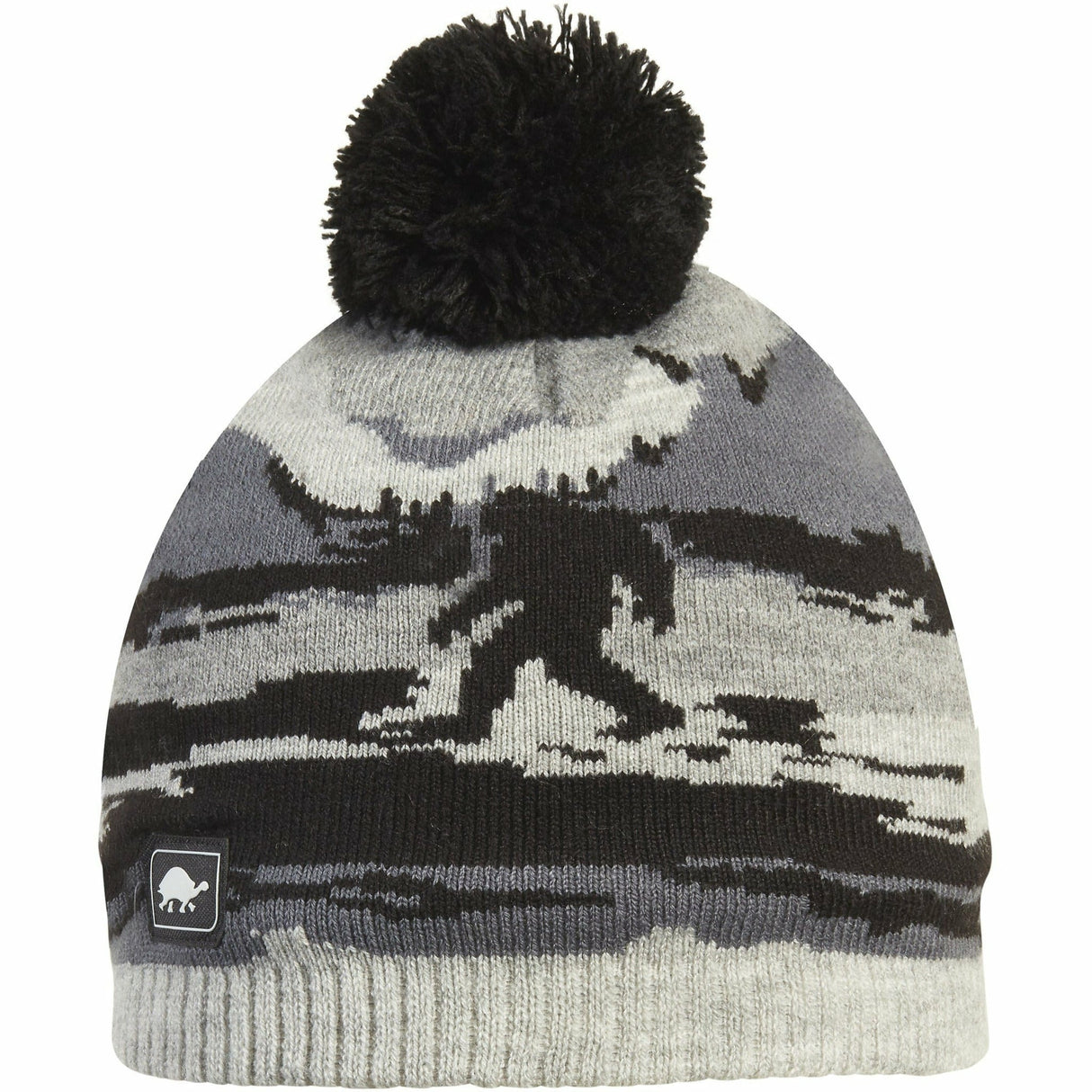 Turtle Fur Kids My Yeti Beanie  -  One Size Fits Most / Gray