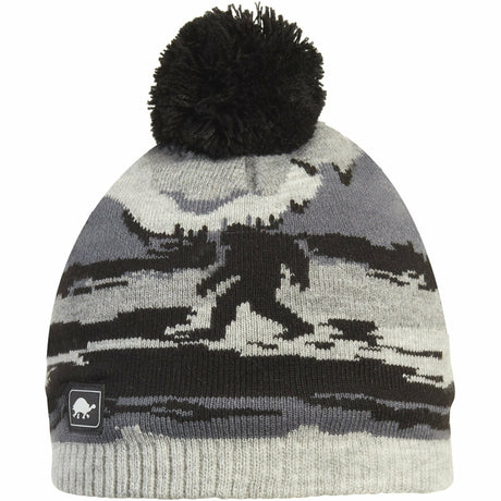 Turtle Fur Kids My Yeti Beanie  -  One Size Fits Most / Gray