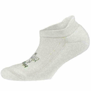 Balega Hidden Comfort No Show Tab Socks  -  Small / White / Single Pair