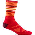 Darn Tough Mens Oslo Nordic Boot Lightweight Ski Socks  -  Medium / Rune Red