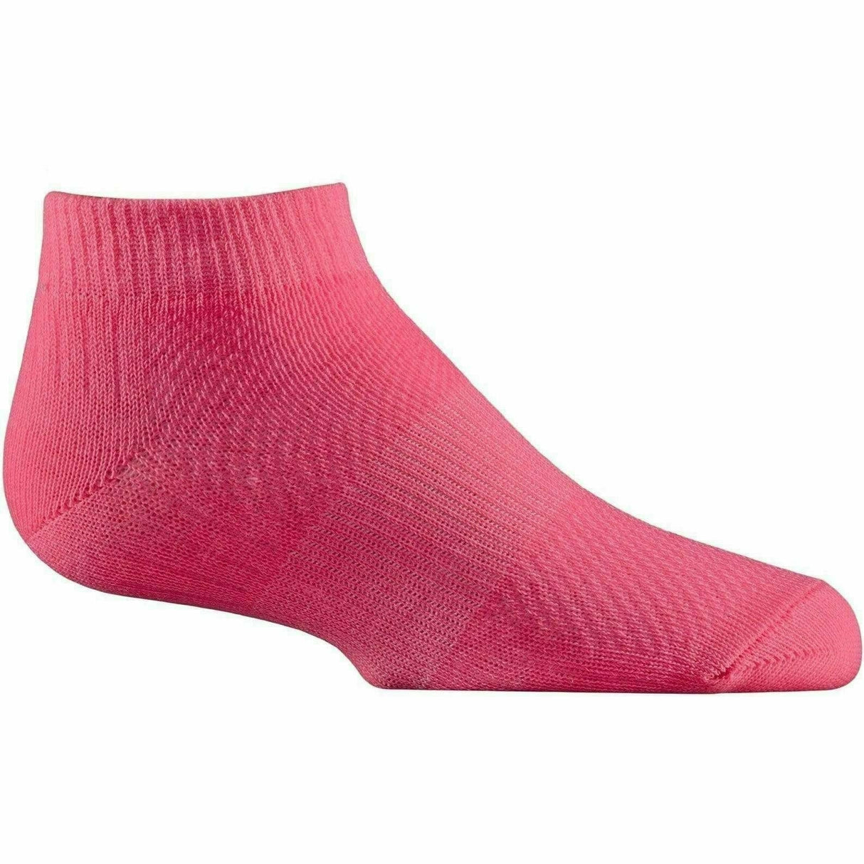 Wrightsock Kids Double-Layer Coolmesh II Lightweight Lo Socks  -  Small / Pink