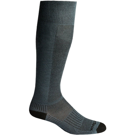 Wrightsock Coolmesh II OTC Anti-Blister Socks  -  Small / Gray Stripes
