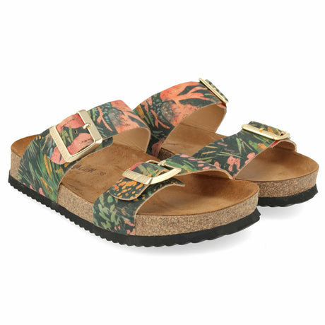 Haflinger Andrea Sandals  -  36 / Black Multi