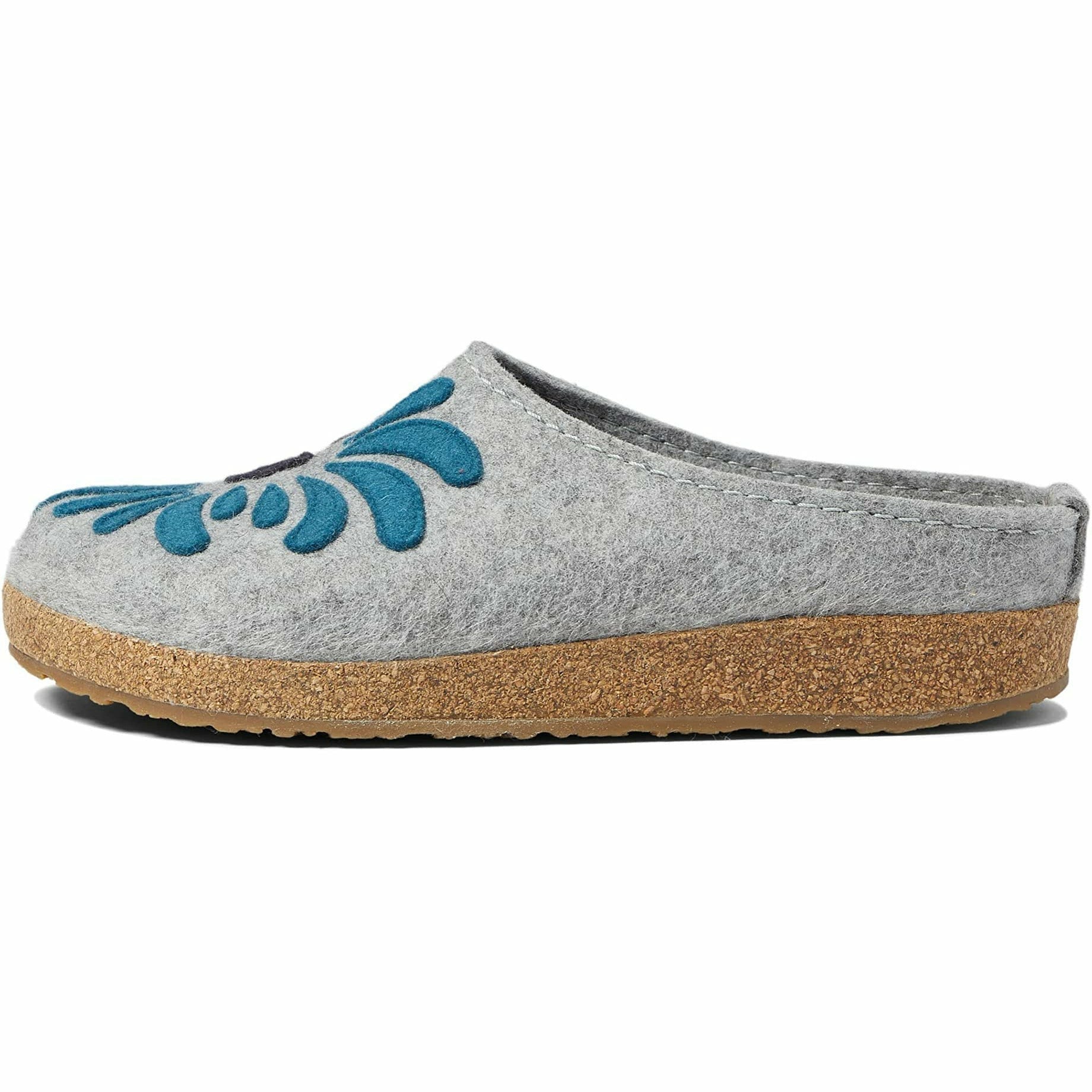 Haflinger Blooming Wool Clogs  -