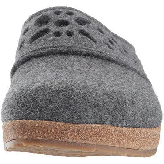 Haflinger Womens Lacey Wool Clogs  -
