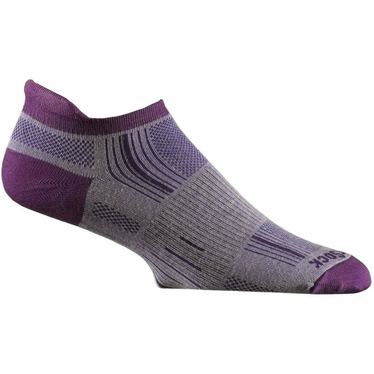 Wrightsock Double-Layer Stride Tab Socks  -  Small / Purple