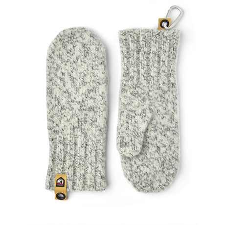 Hestra Wool Expedition Mittens  -  6 / Gray