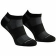Wrightsock Double-Layer ECO Run Lo Socks  -  Small / Black