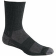 Wrightsock Double-Layer ECO Hike Crew Socks  -  Small / Charcoal