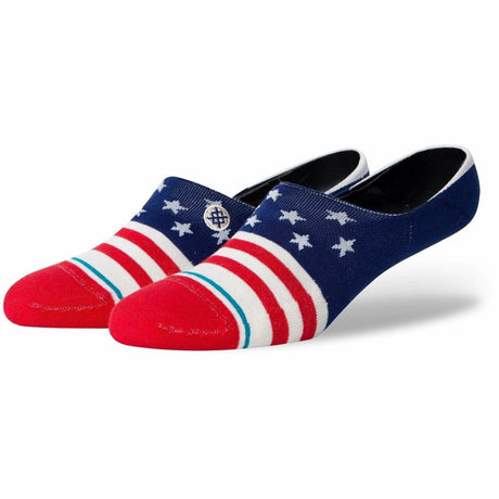 Stance The Fourth ST Casual Socks  -  Medium / Red