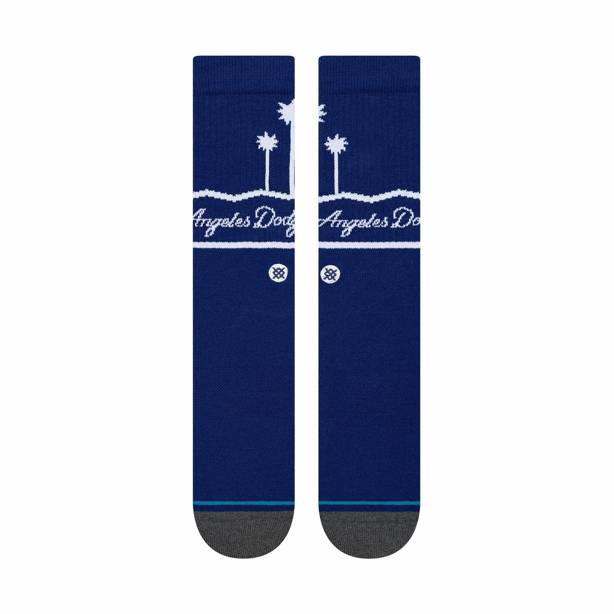Stance Los Angeles Dodgers Sister Crew Socks  -  Large / Blue