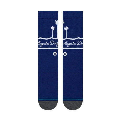Stance Los Angeles Dodgers Sister Crew Socks  -  Large / Blue