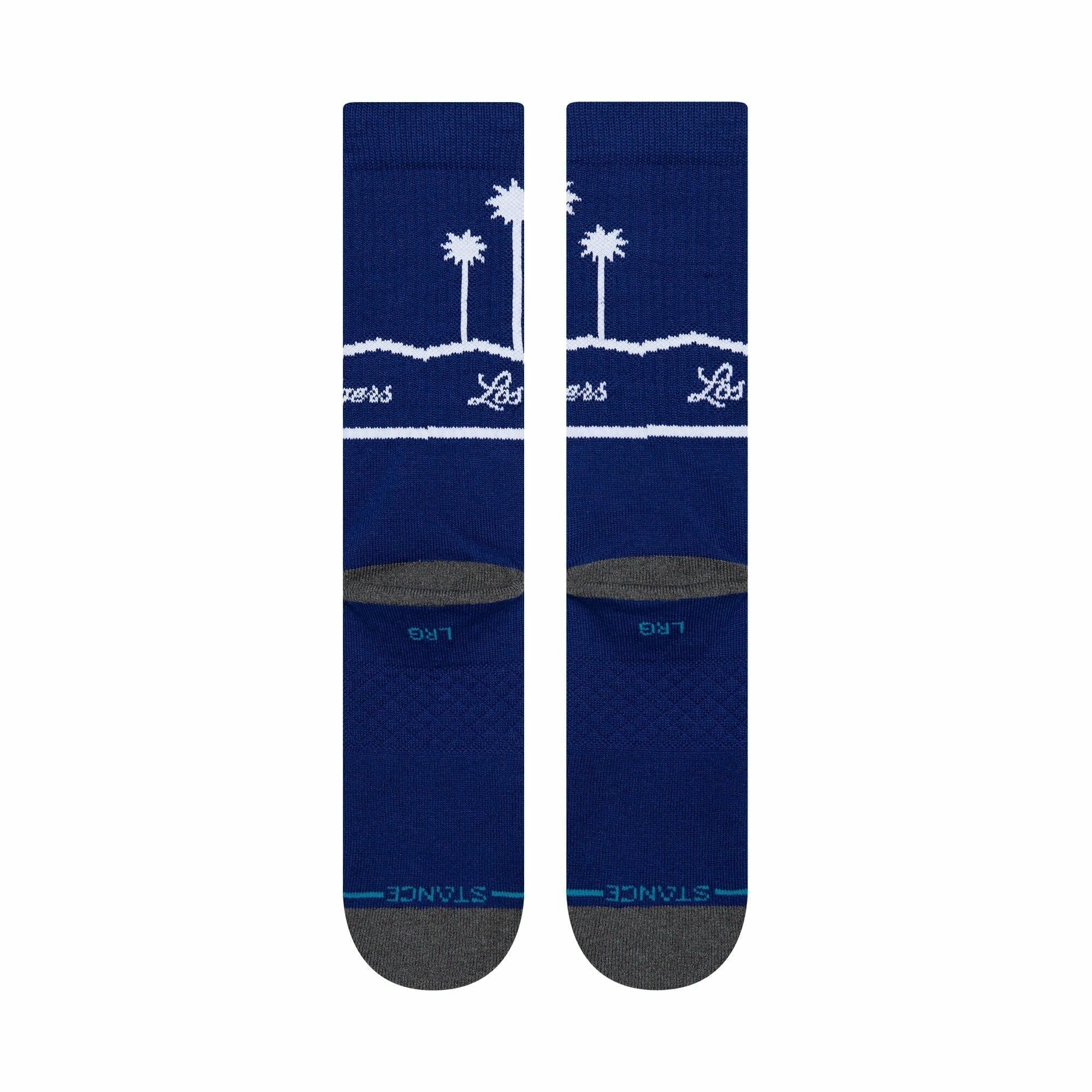 Stance Los Angeles Dodgers Sister Crew Socks  -  Large / Blue