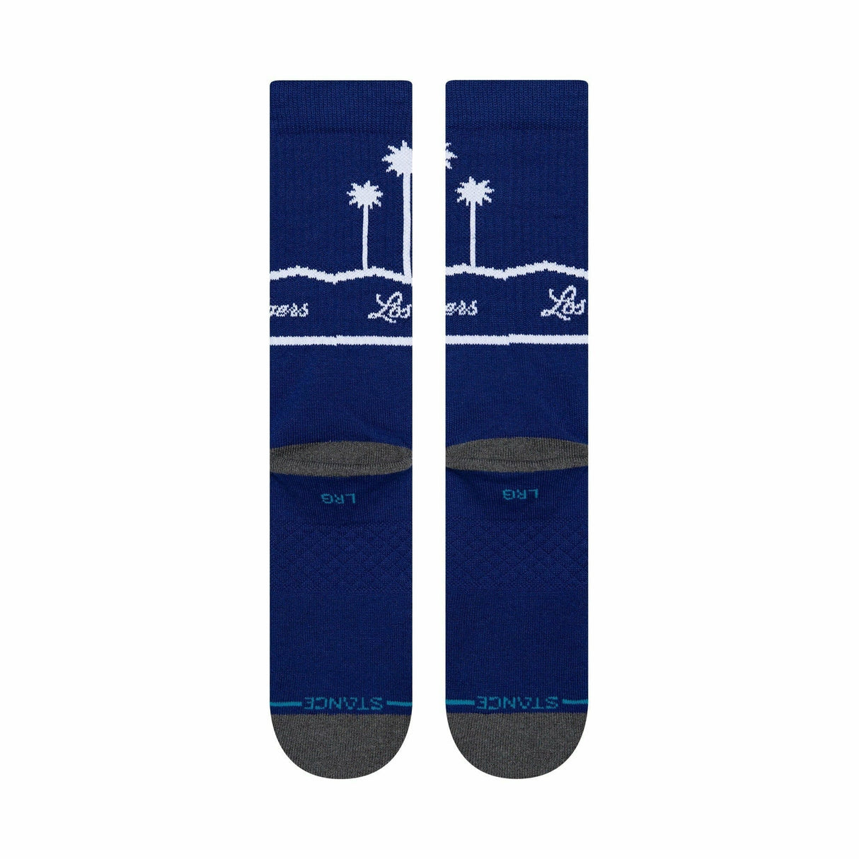Stance Los Angeles Dodgers Sister Crew Socks  -  Large / Blue