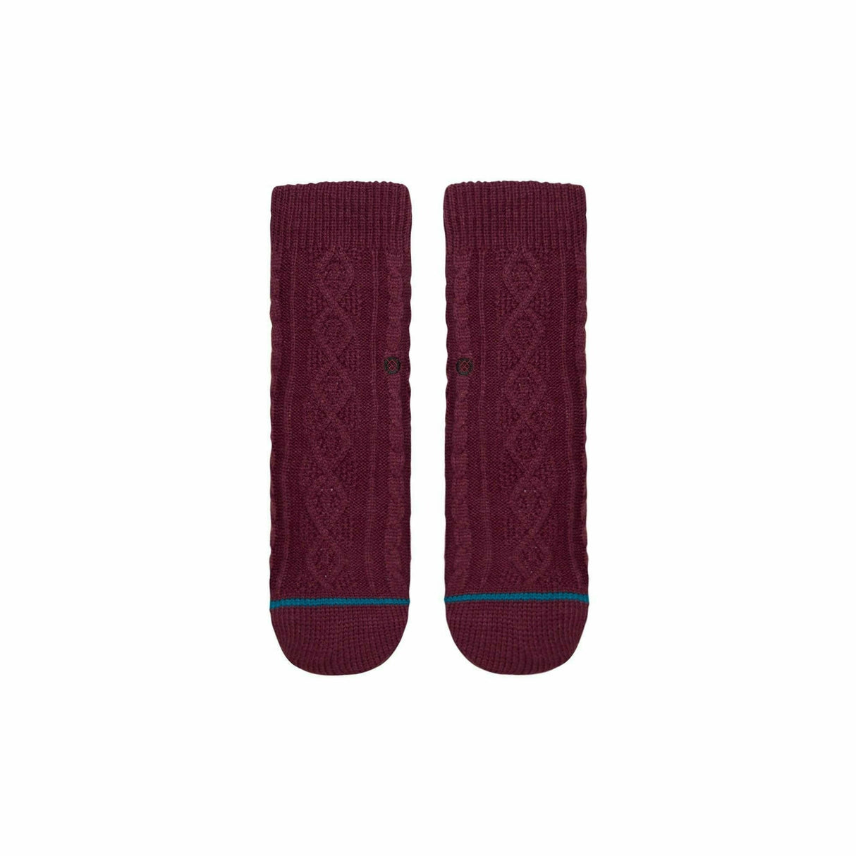 Stance Toasted Slipper Crew Socks  -  Small / Purple