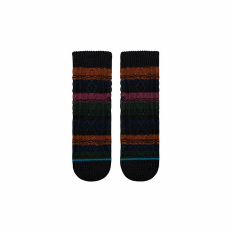 Stance Toasted Slipper Crew Socks  -  Small / Black