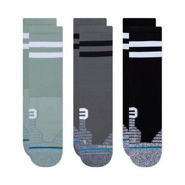 Stance Franchise Crew 3-Pack Socks  -  Medium / Multi