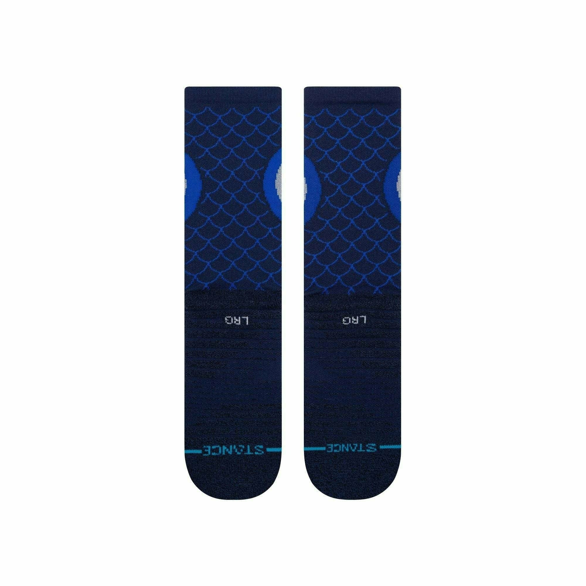 Stance Captain Athletic Crew Socks  -  Medium / Navy