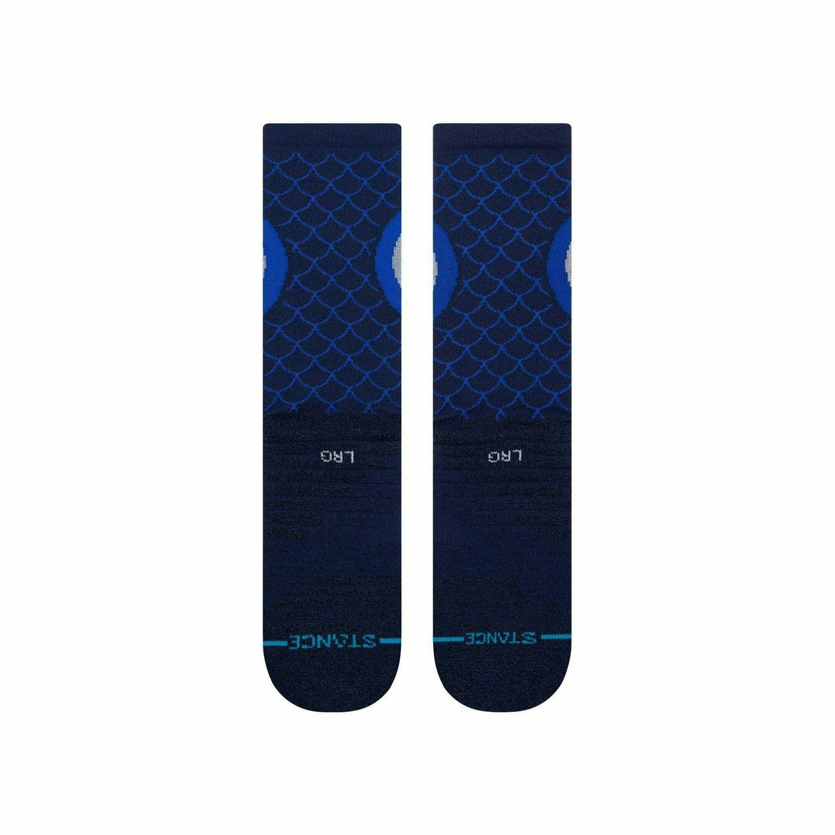 Stance Captain Athletic Crew Socks  -  Medium / Navy