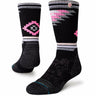 Stance Ruby Valley Crew Socks  -  Small / Black