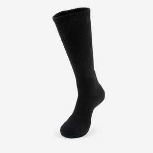 Thorlo Basketball Maximum Cushion OTC Socks  -  Large / Black / Single Pair