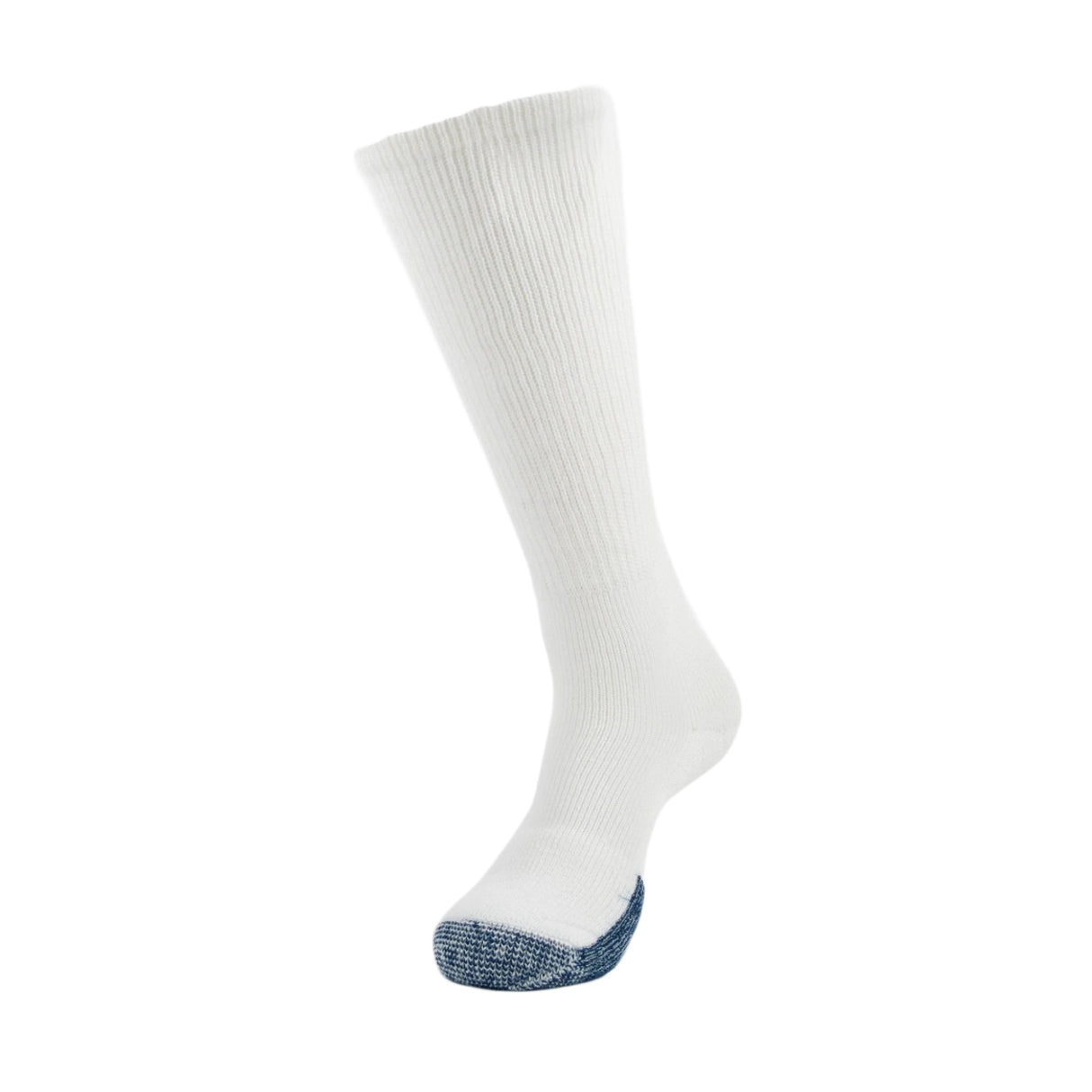 Thorlo Basketball Maximum Cushion OTC Socks  -  Large / White