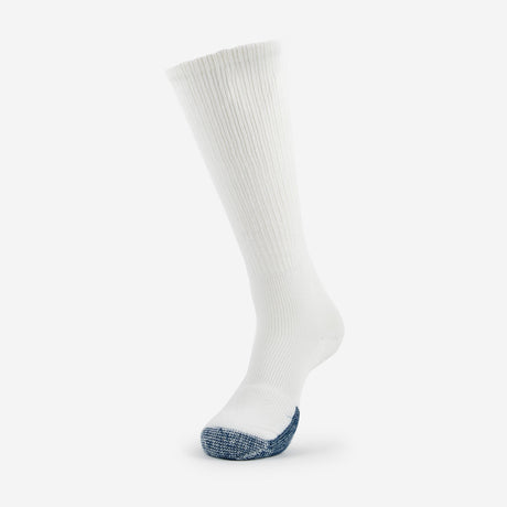 Thorlo Basketball Maximum Cushion OTC Socks  -  Large / White / Single Pair