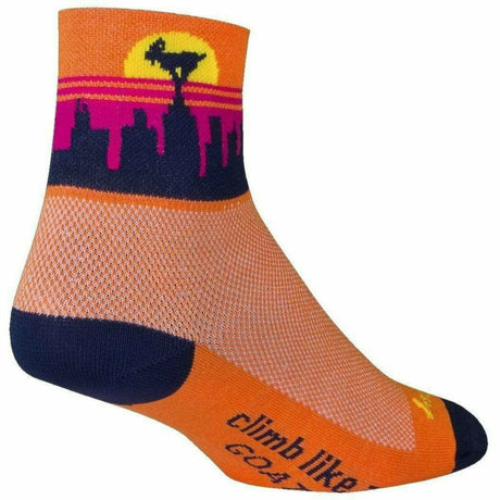 SockGuy Balance Classic 3 Inch Crew Socks  -  Small/Medium