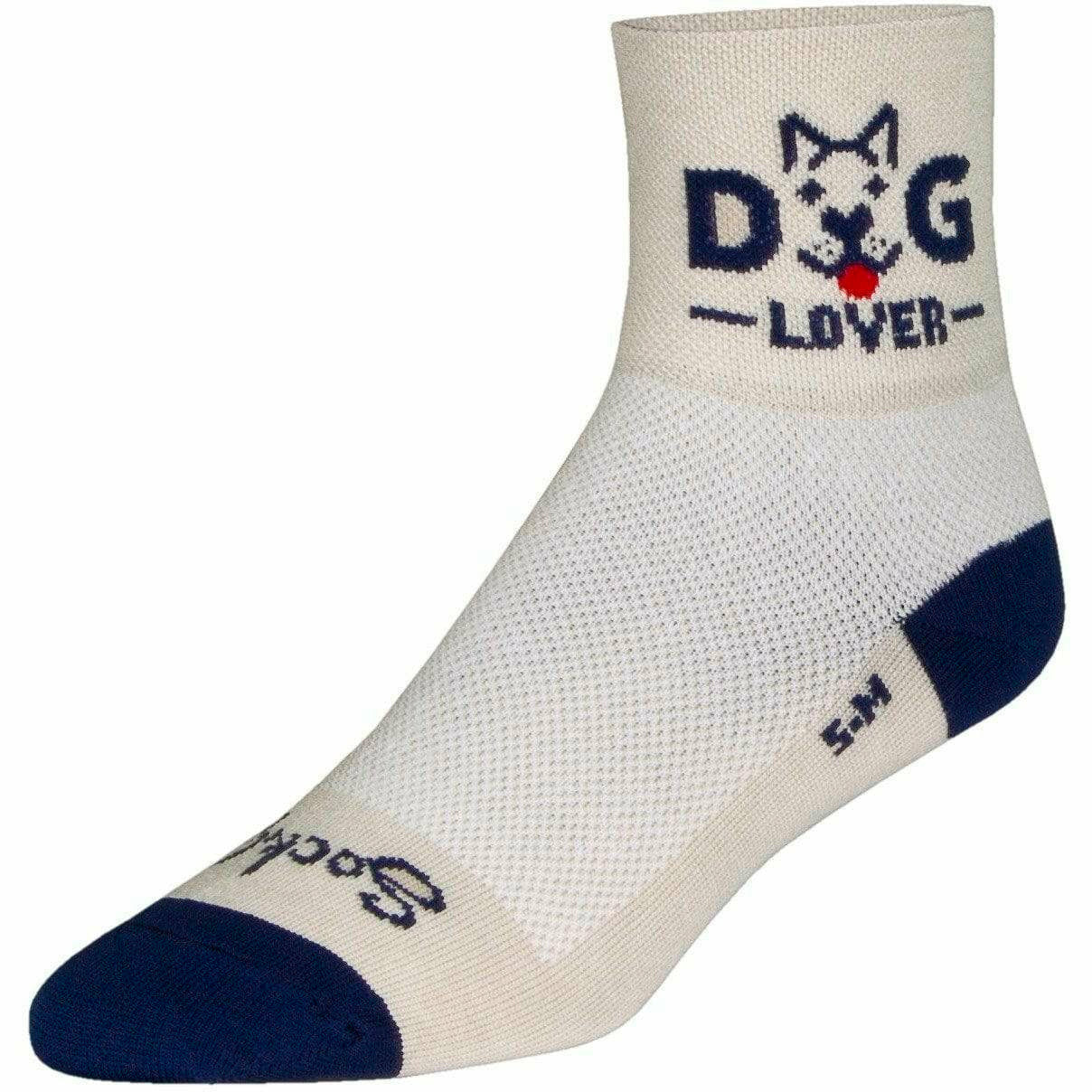 SockGuy Bestie Classic 3 Inch Crew Socks  -