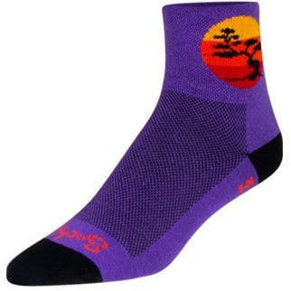 SockGuy Bonzai Classic 3 Inch Crew Socks  -