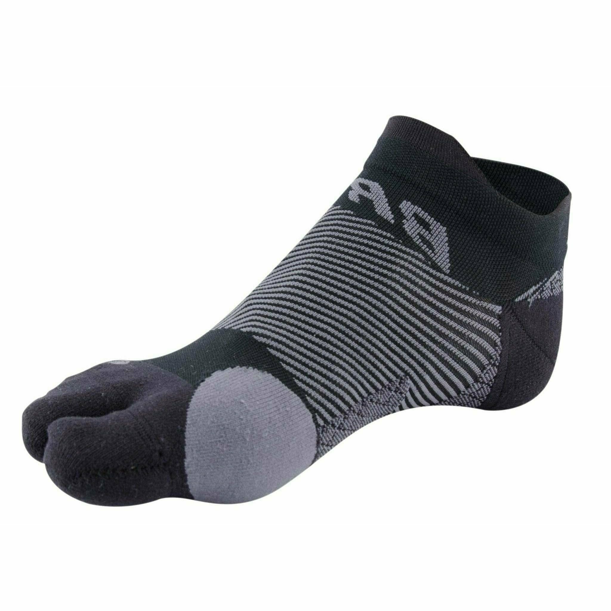 OS1st Bunion Relief No Show Socks  -  Small / Black