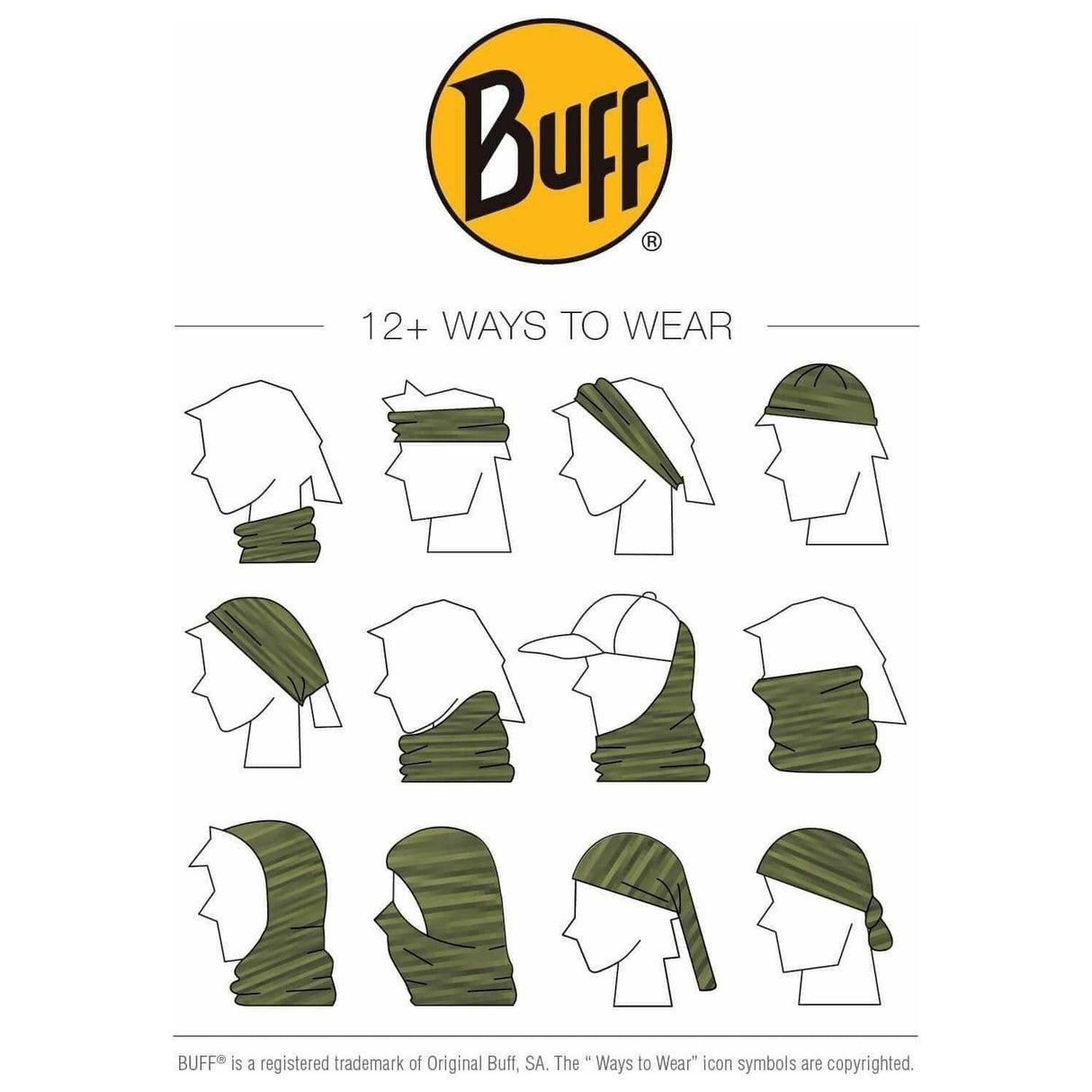 Buff ThermoNet Multifunctional Neckwear  -