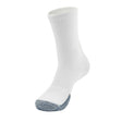 Thorlo Basketball Maximum Cushion Crew Socks  -  Medium / White