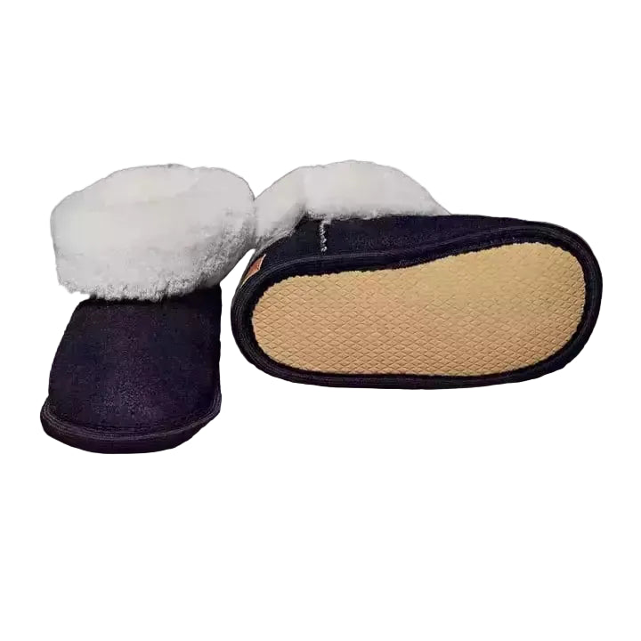 Siberia Spirit Toddler Midnight Black Booties -