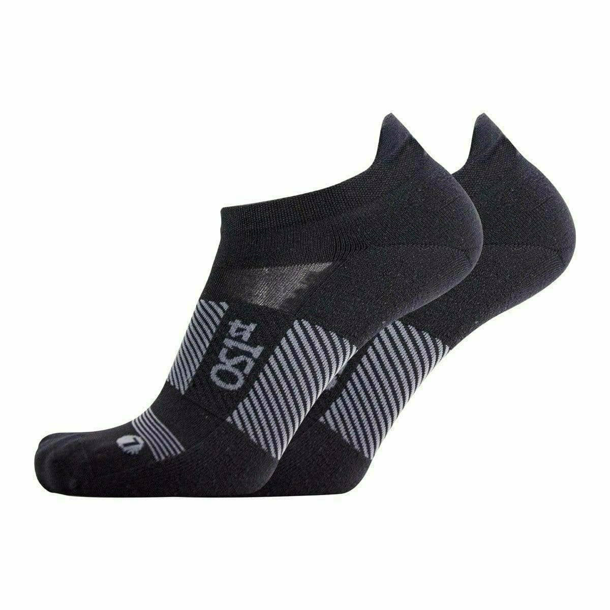 OS1st Thin Air No Show Socks  -  Small / Black